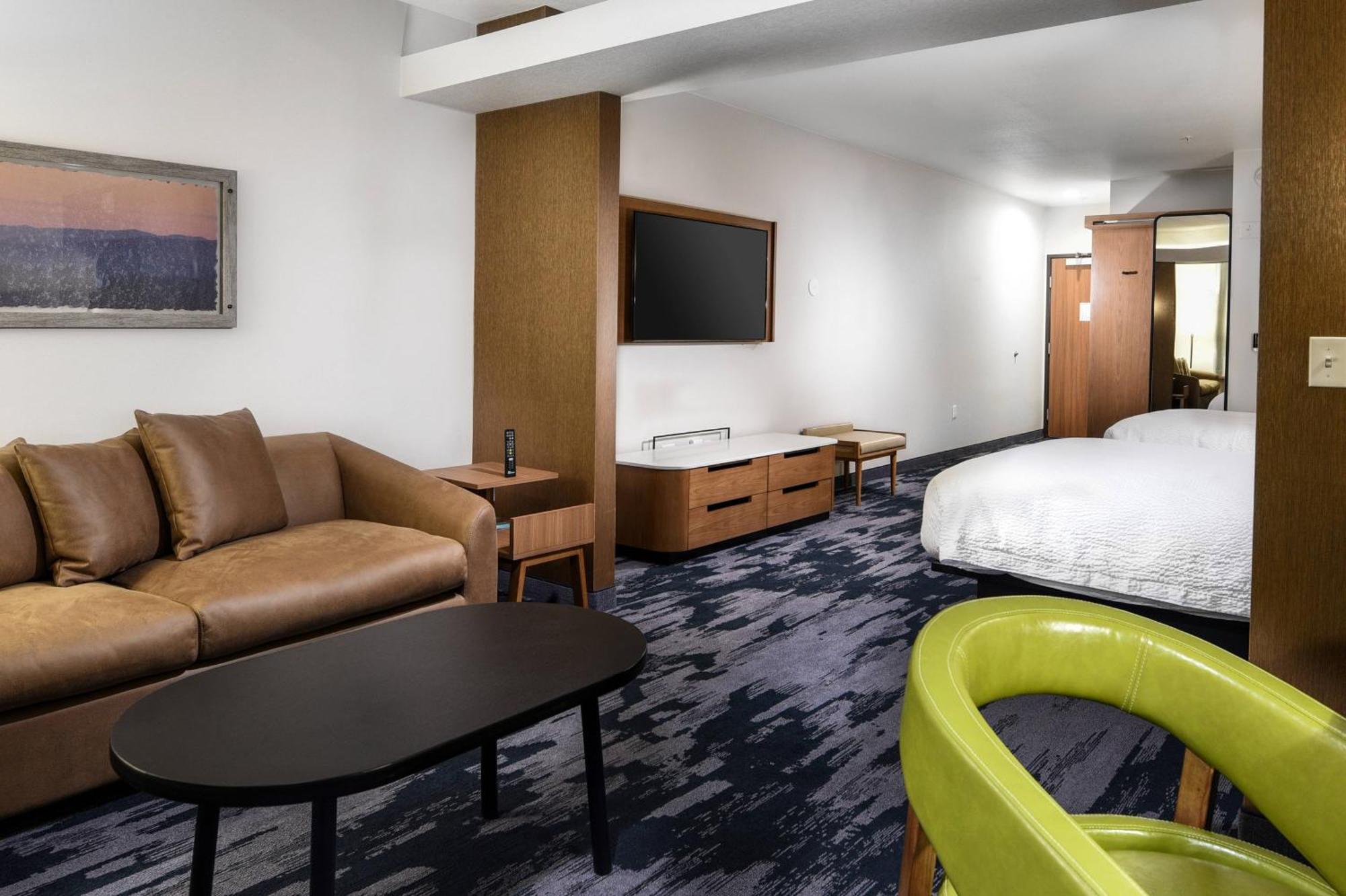 Fairfield & Ontario Hotel Rancho Cucamonga